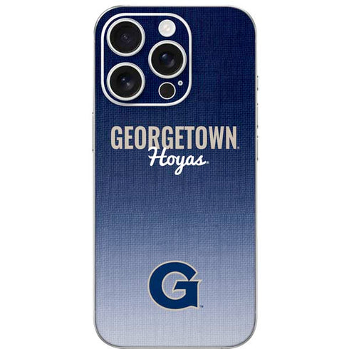Georgetown University Hoyas iPhone 16 Pro Skin
